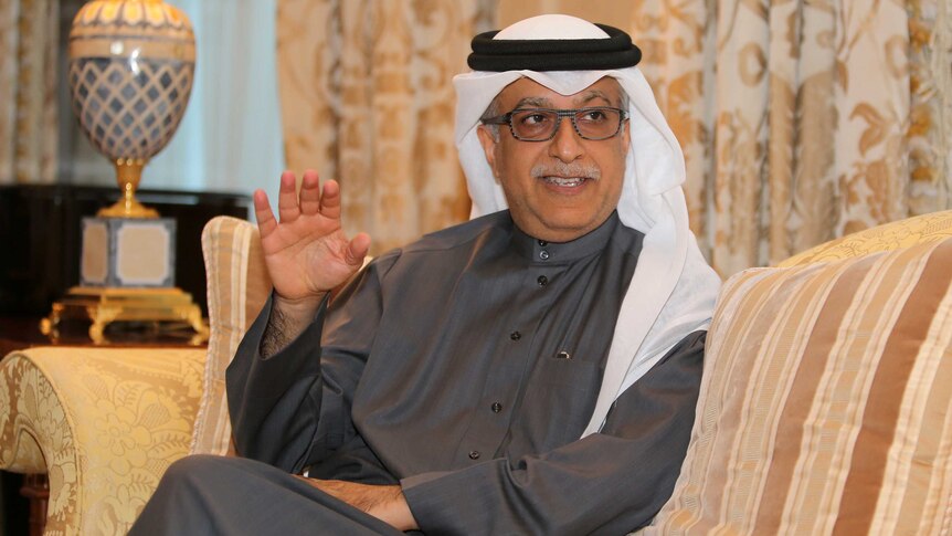 Salman Bin Ebrahim Al-Khalifa