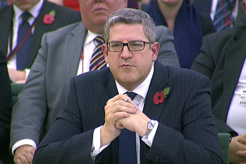 Andrew Parker head of MI5 spy service