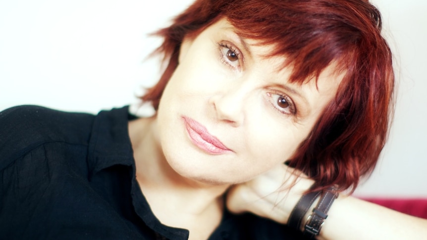 Photograph of Chrissy Amphlett, supplied by her family.