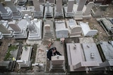 Cemetery in Hong Kong