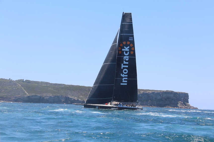 InfoTrack training on Sydney Harbour.