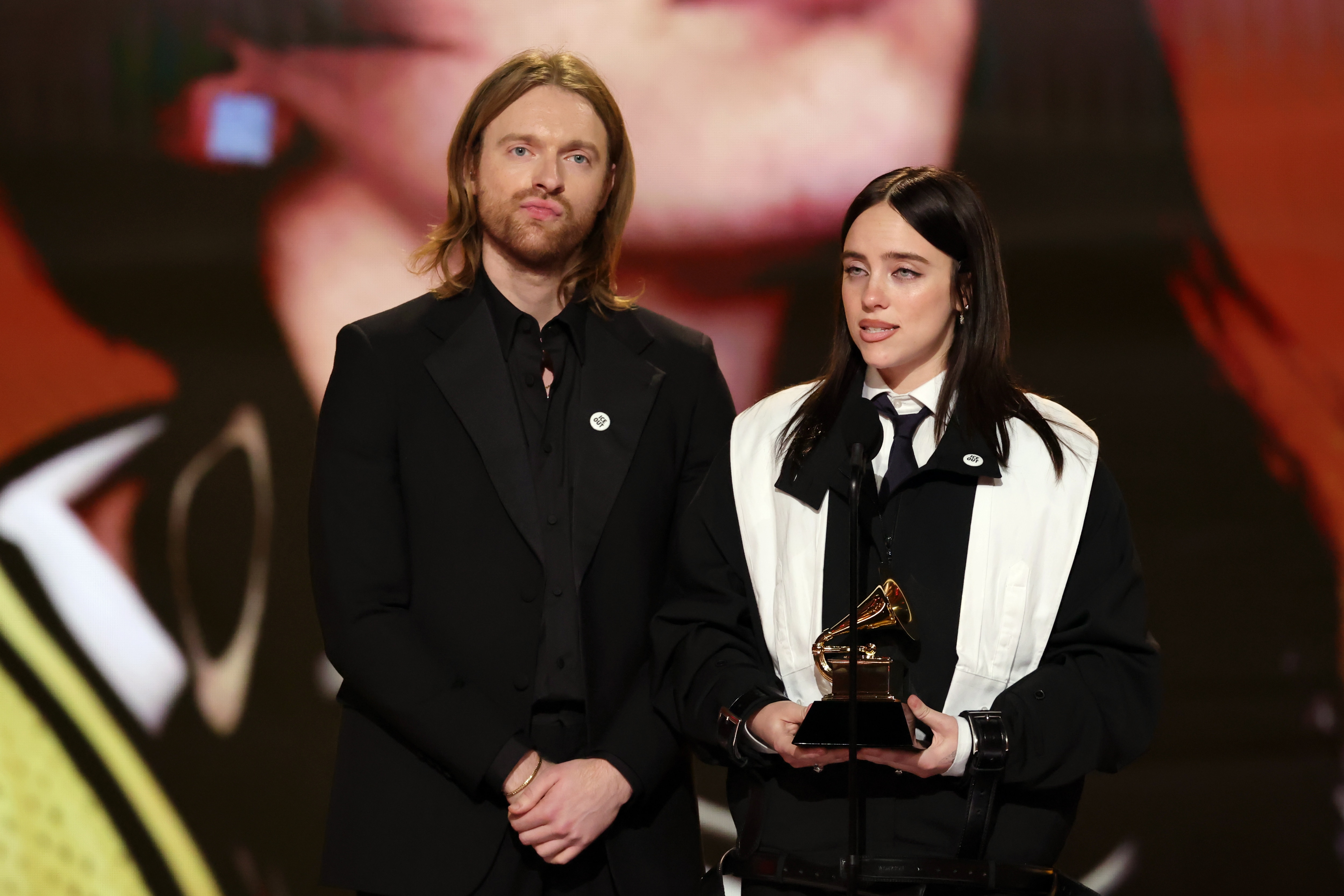 Grammys 2026 live: Billie Eilish wins Song of the Year, condemns ICE