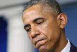 Barack Obama at press conference about downed Ukraine jet