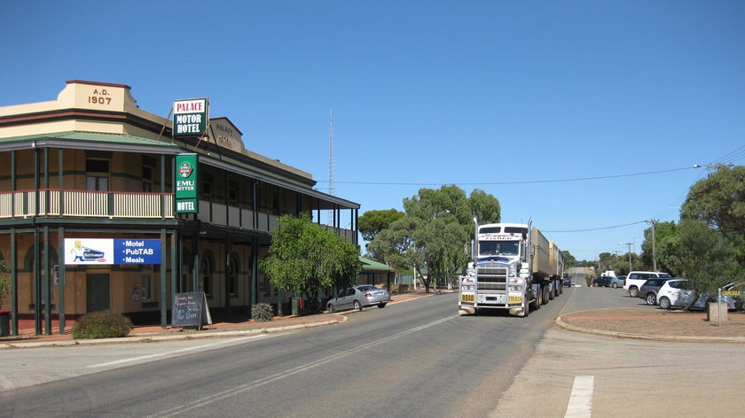 Power outages hurt town, shire says