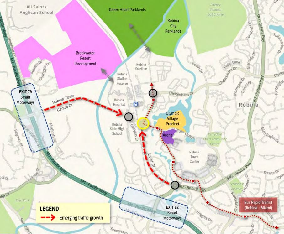 Council Re Examines Laver Drive Upgrade After Robina S 2032 Olympic   79029aa843843f140e8b609c8783117d