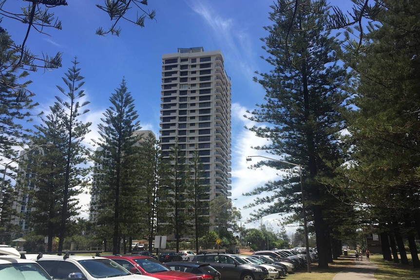 An apartment building on Main Beach, Gold Coast