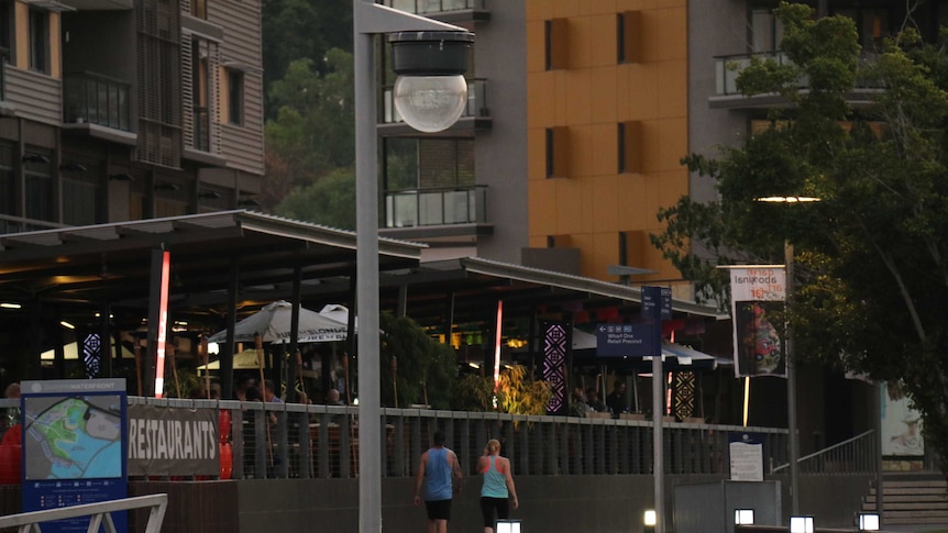 Restaurants on the Darwin Waterfront affected by a gas supply outage