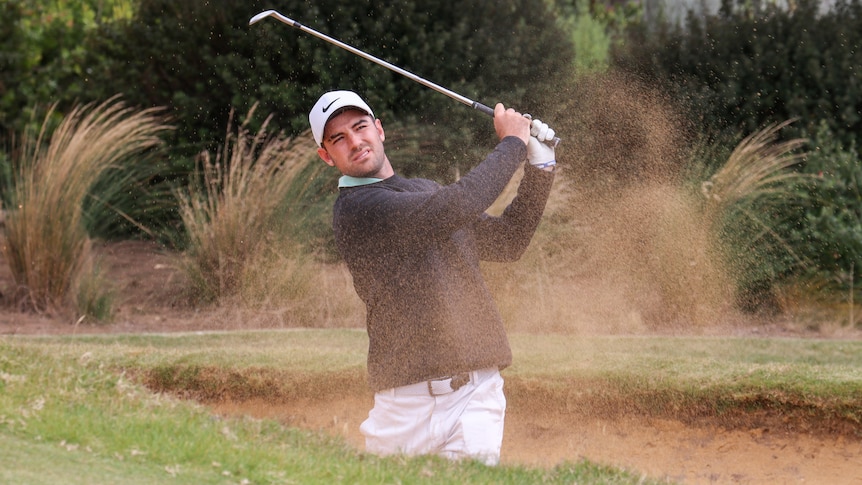 Revitalised Ryan Ruffels back chasing Victorian Open golf glory