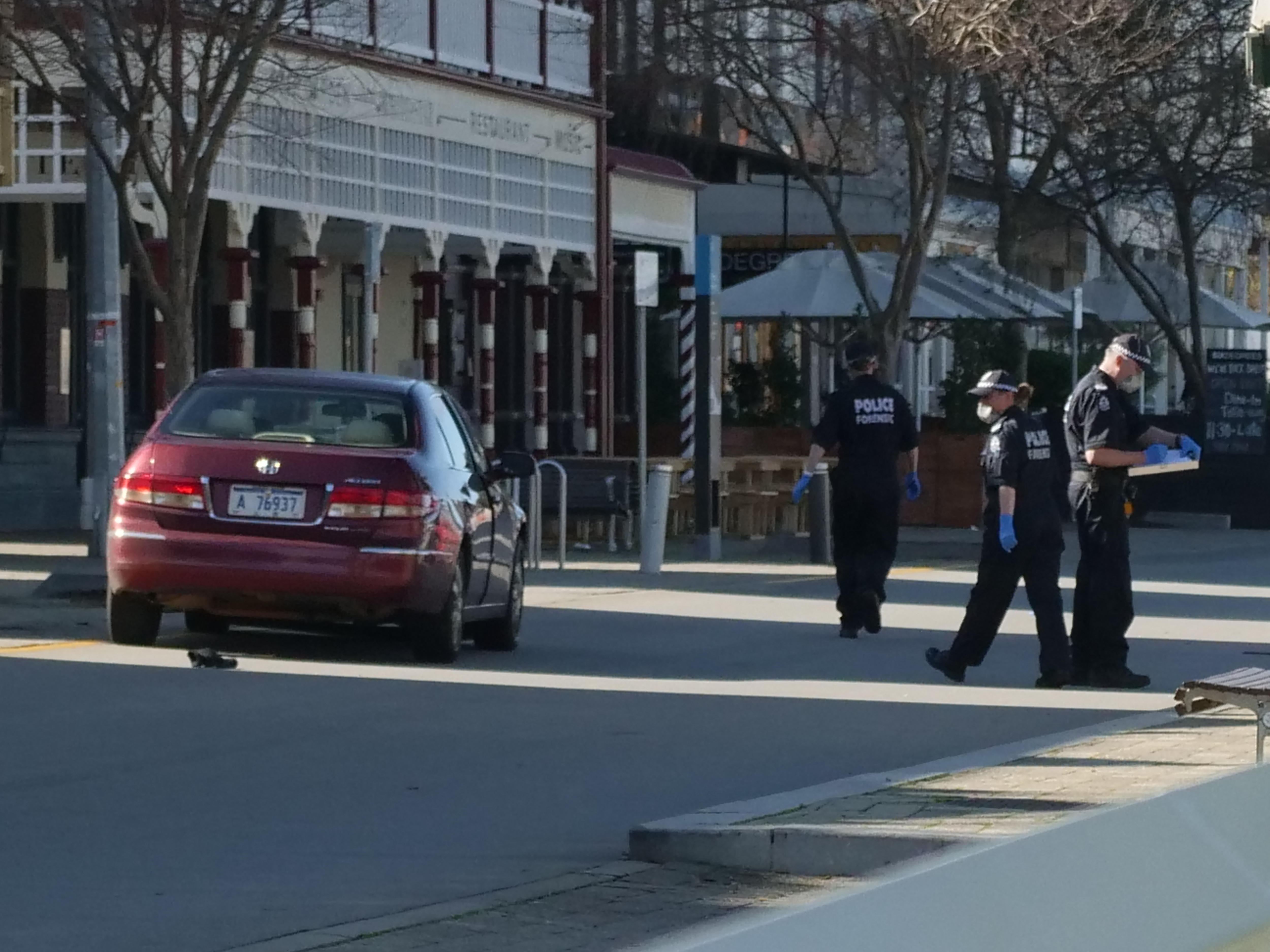 Elder calls for end to violence after machete attack in Albany ABC News