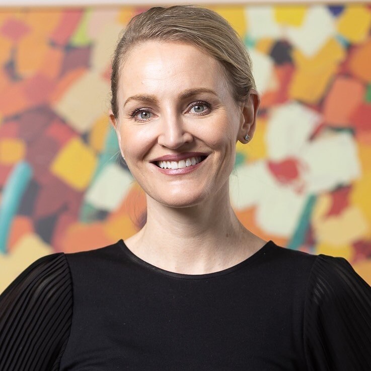 Dr Cara McDonald smiles at the camera 