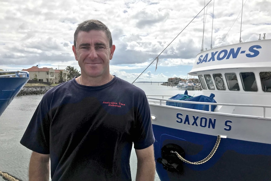 Robbie Staunton is marine operations manager with the Stehr Group.