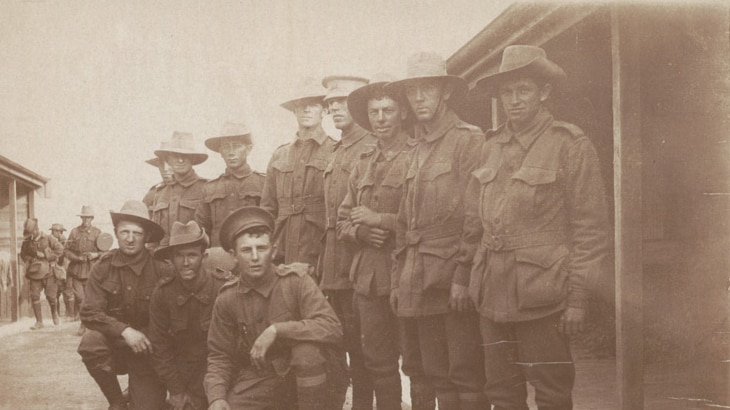 NSW soldiers