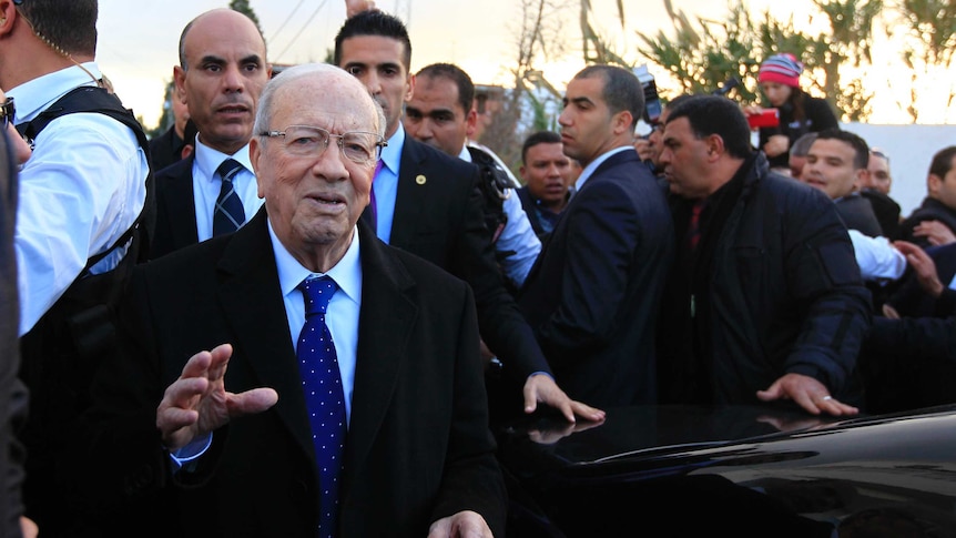 Beji Caid Essebsi