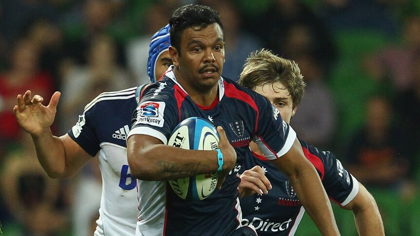 Cleared to play ... Kurtley Beale