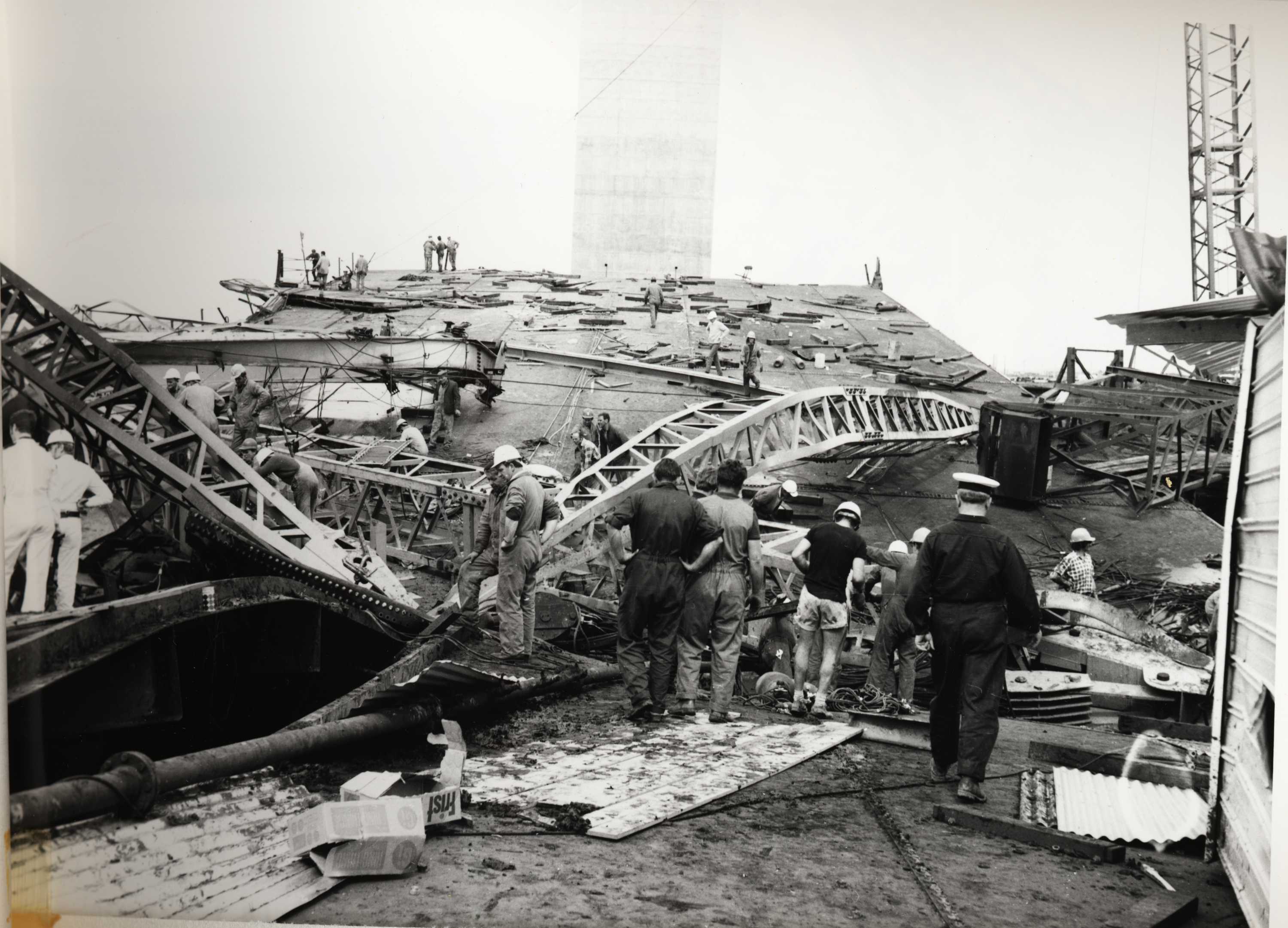 West Gate Bridge disaster still haunts the men who were there, 50 years on ABC News