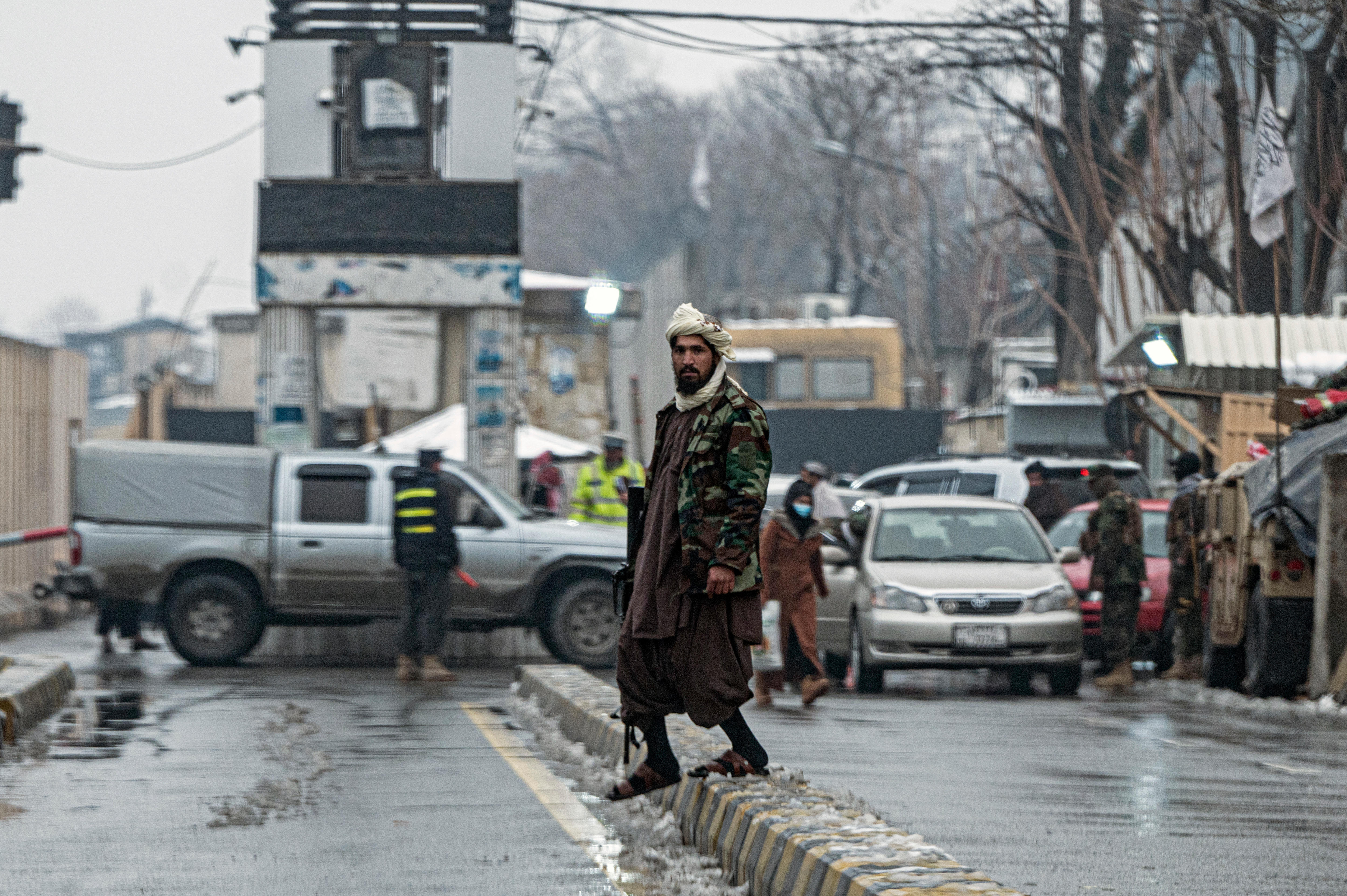 Suicide Blast Kills At Least 20 Outside Afghan Foreign Ministry In ...