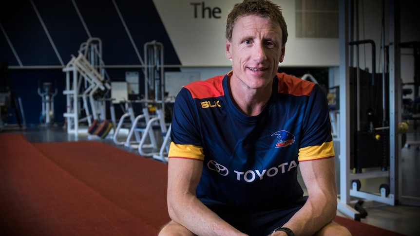 Adelaide Crows' Brett Burton