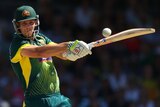 Mitchell Marsh cuts in the second ODI against South Africa