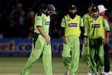 Pakistan was bowled out for its lowest ever Twenty20 score.