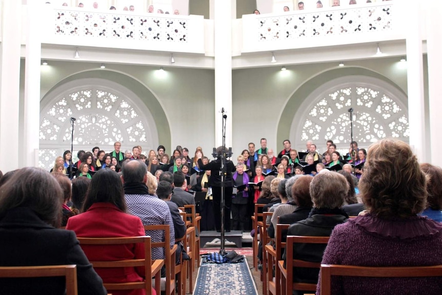 Baha'i Choral Festival choir