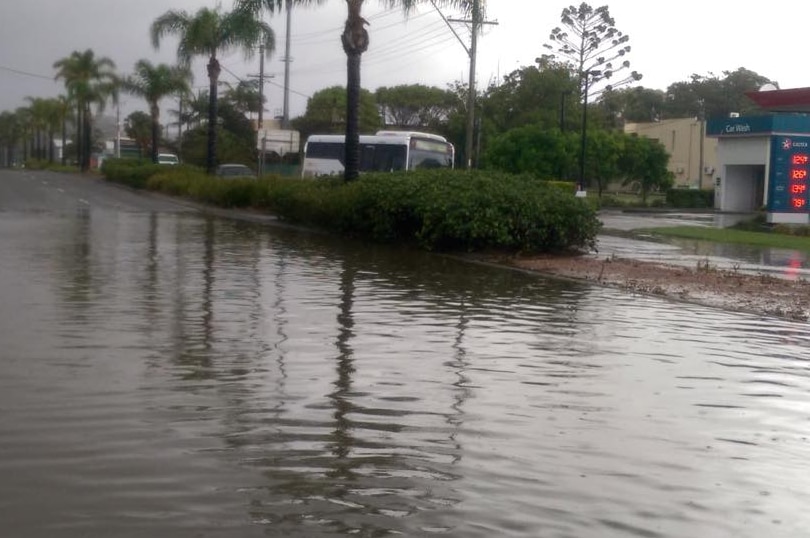 Port Macquarie flash flooding