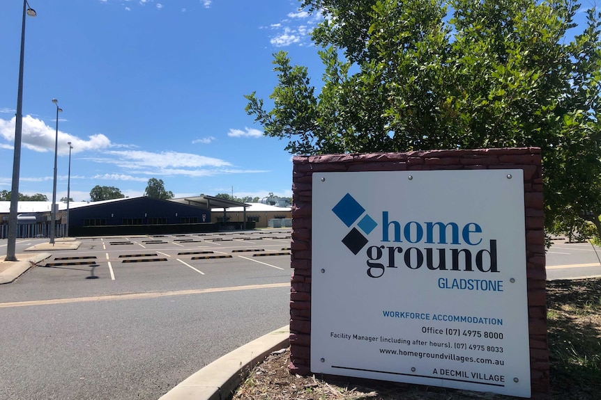 A sign reads 'homeground gladstone'.