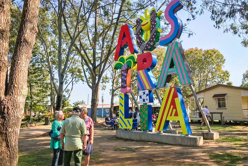 Expo sign unveiled