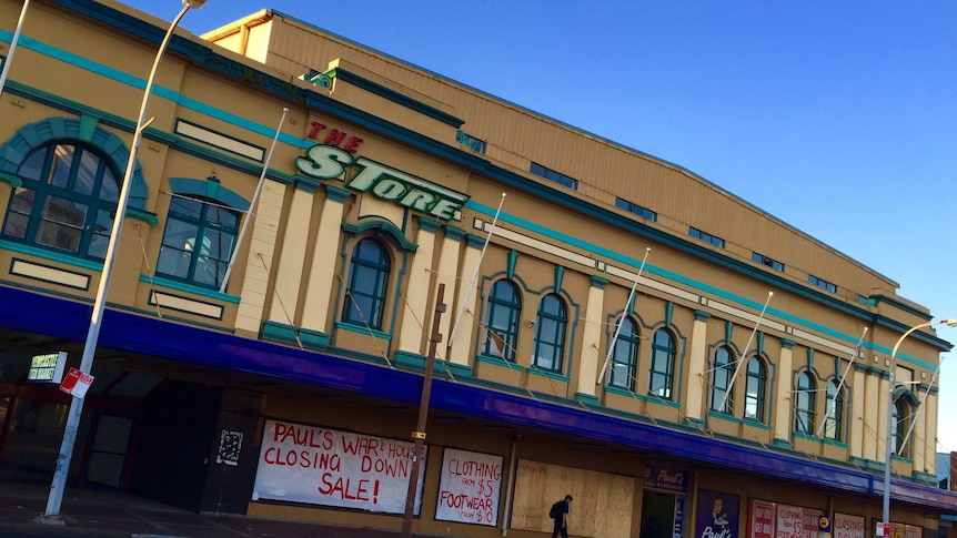 The State Government's being urged to buy the Store building in Newcastle West, as part of plans for the Wickham Interchange.