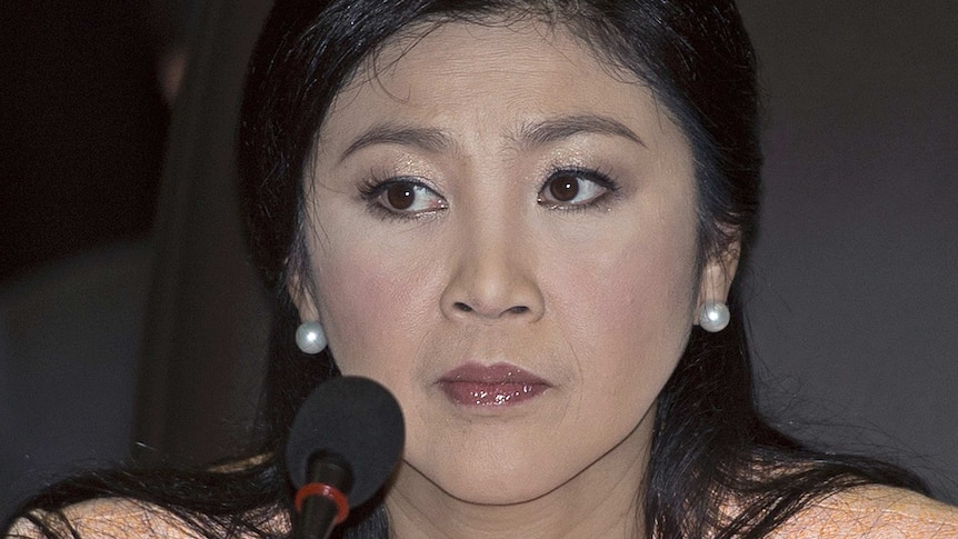 Former Thai prime minister Yingluck Shinawatra