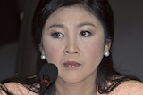 Former Thai prime minister Yingluck Shinawatra