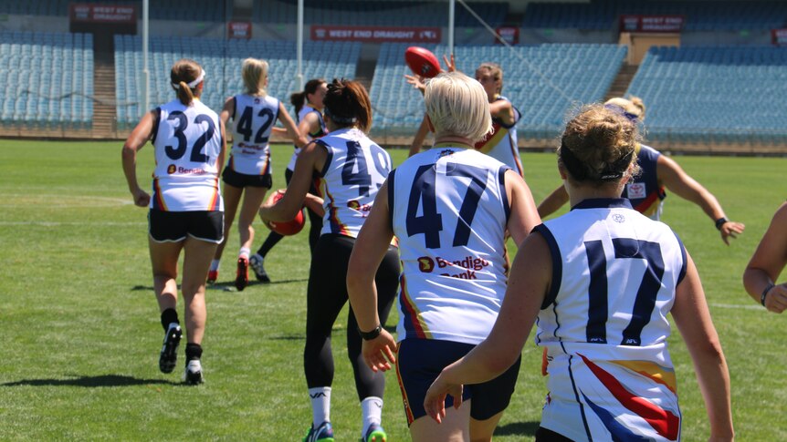 Crows' women's trials