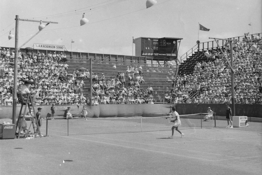 Tennis at the Milton Courts