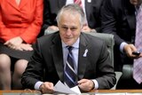Turmoil over emissions trading has left Malcolm Turnbull's Opposition deeply divided.