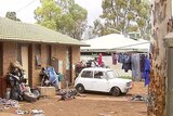 Backyard of a house in SA alleged neglect case