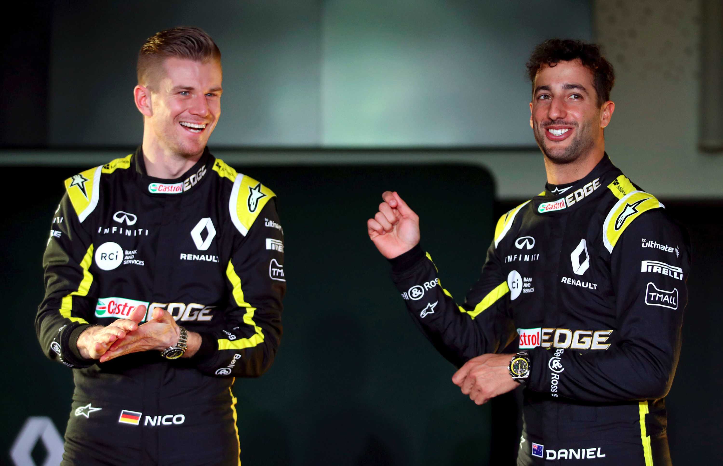 renault f1 daniel ricciardo