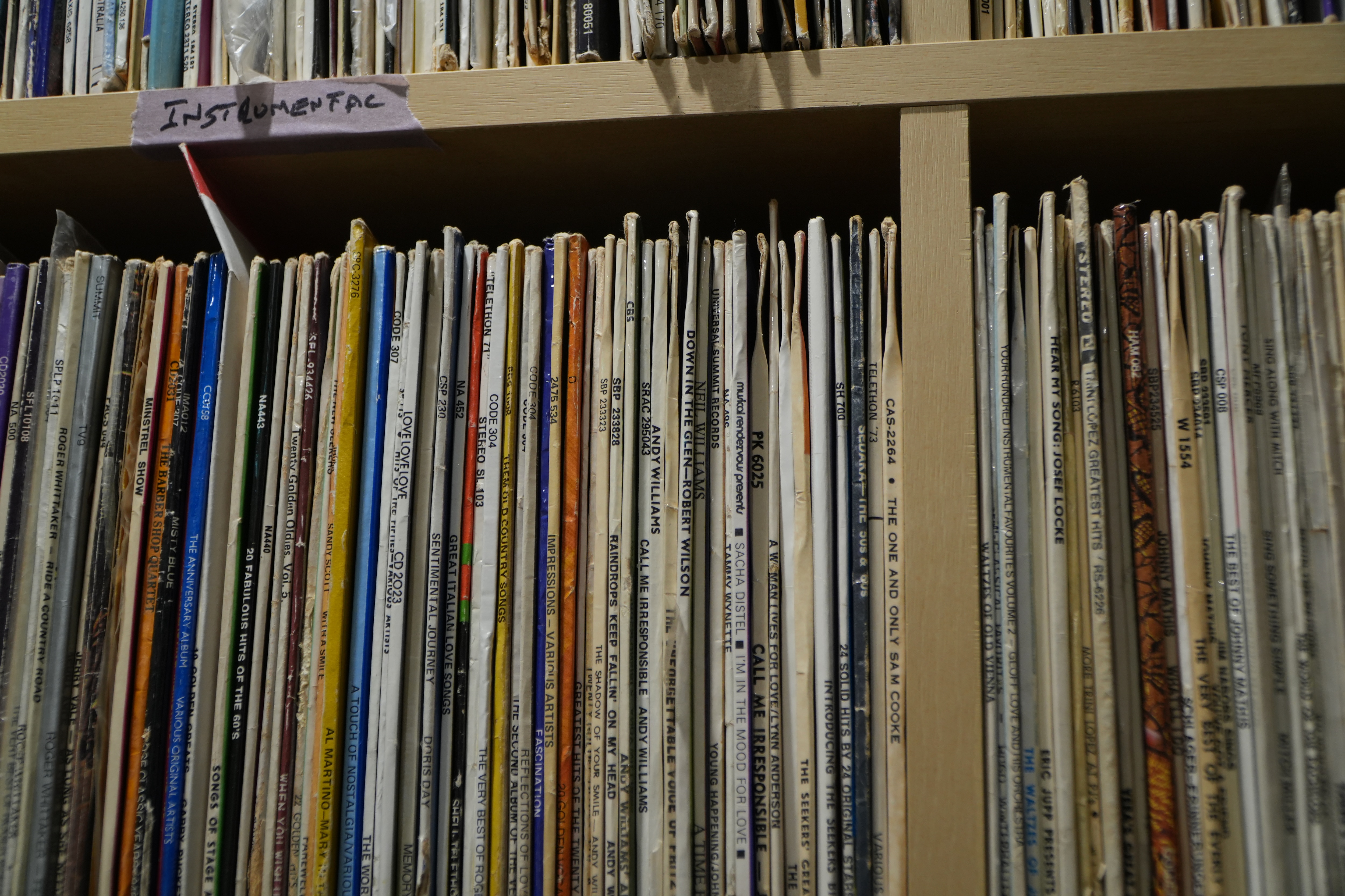 The recordings are on a shelf at Kalamunda Community Radio.