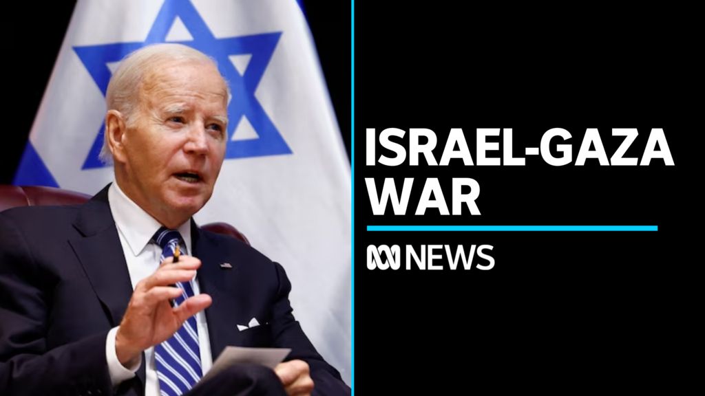 US President Joe Biden says he still believes in a two-state solution ...