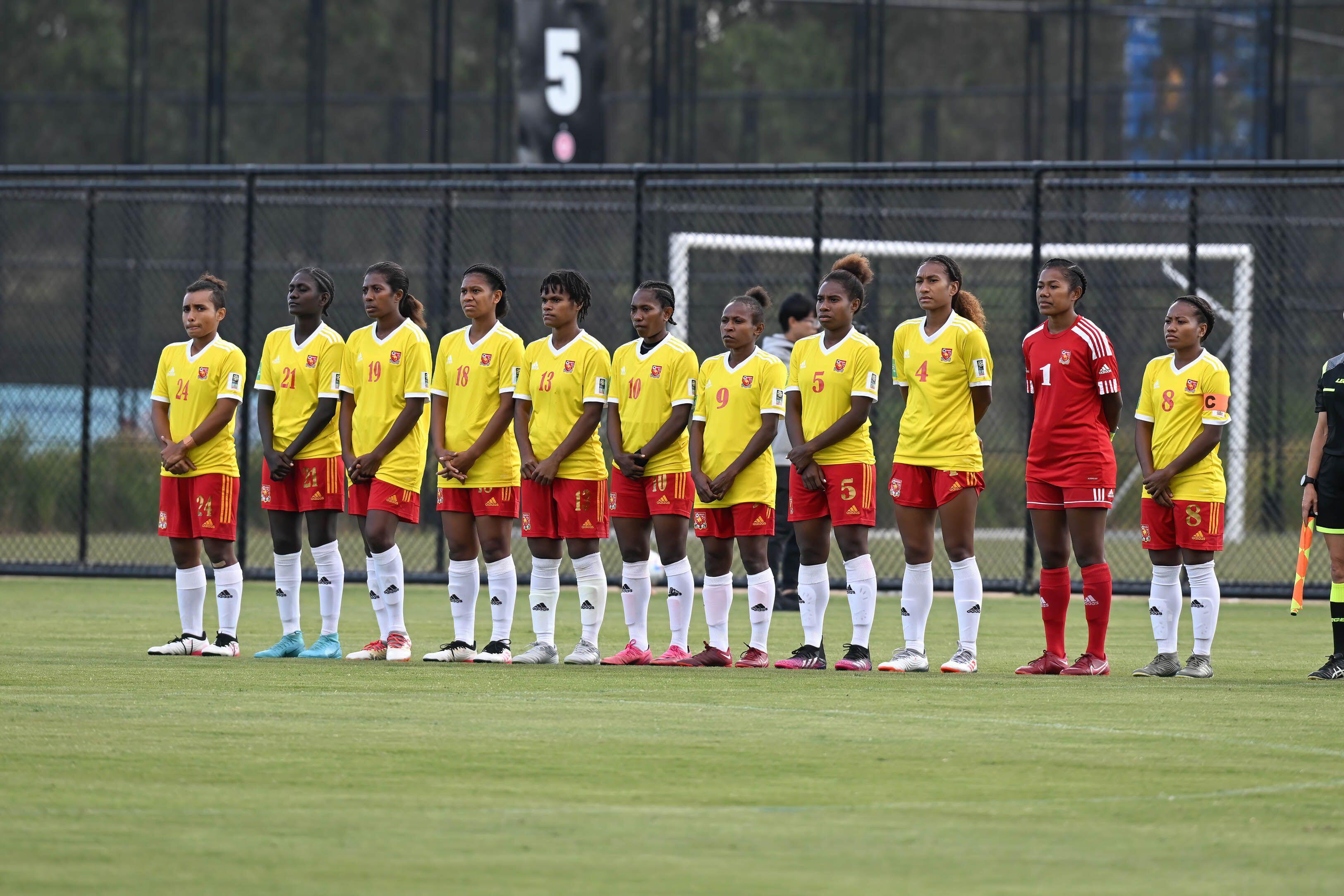 Can Papua New Guinea women's team make history and be the first pacific