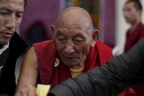 Exiled monk votes in election for Tibet's exiled government