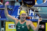 Palmer wins first Aussie gold medal