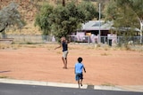 Aboriginal youths at Alice Springs town camps housing