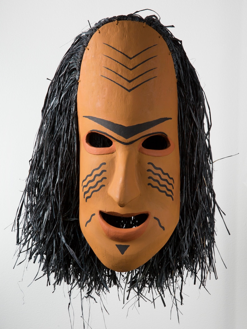 Sor Kabir mask by Andrew Passi.
