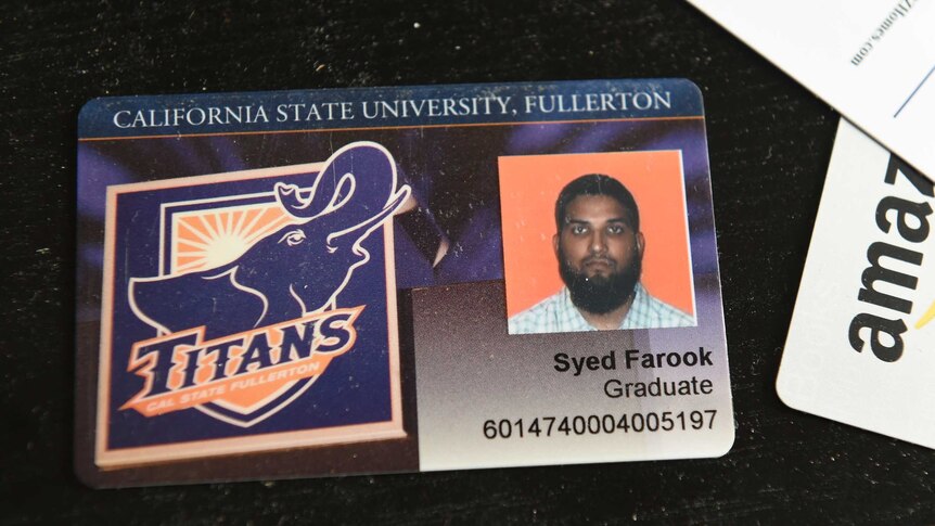 The California State University Fullerton student identification of Syed Farook
