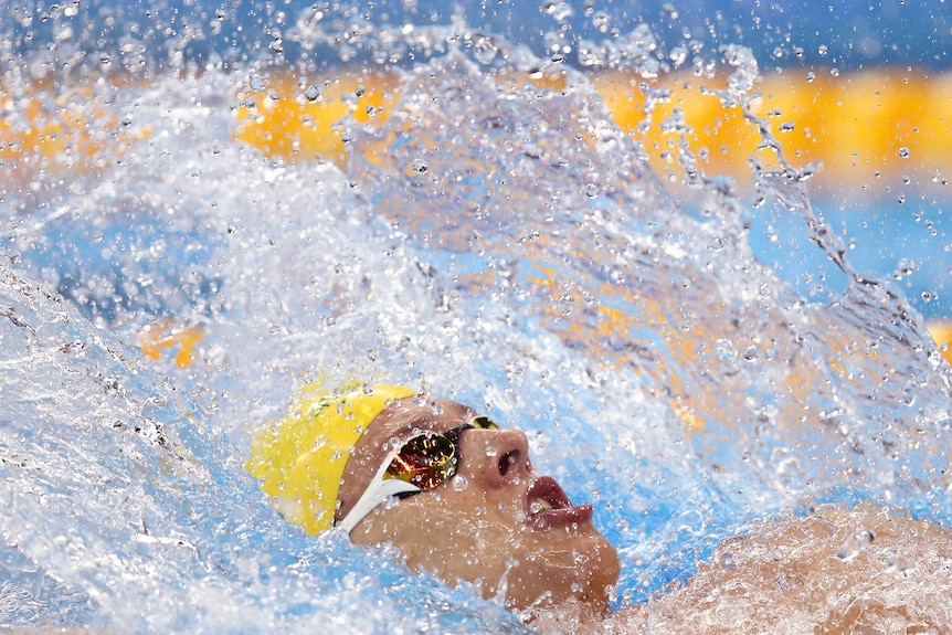 Mitch Larkin Swimming in Rio