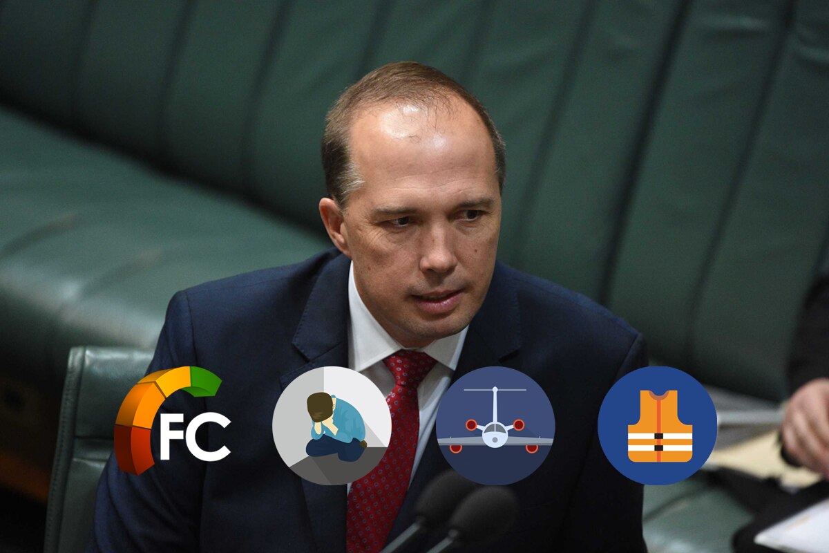 Fact check: Why Peter Dutton's claims on the Coalition's record on refugees get mixed verdicts
