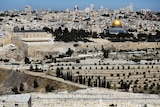 A general view of Jerusalem.