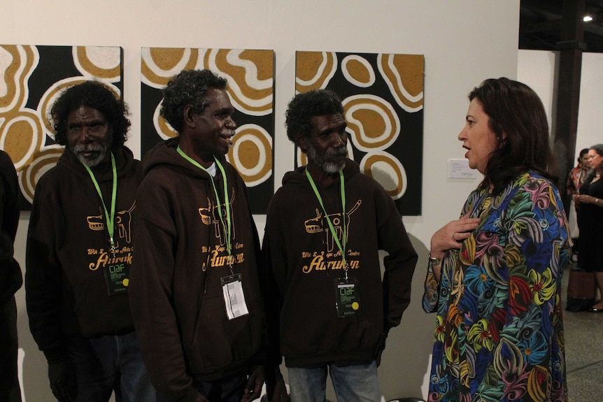Cairns Indigenous Art Fair Opening Night