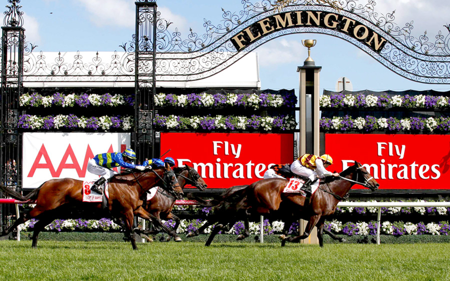 Preferment wins Victoria Derby