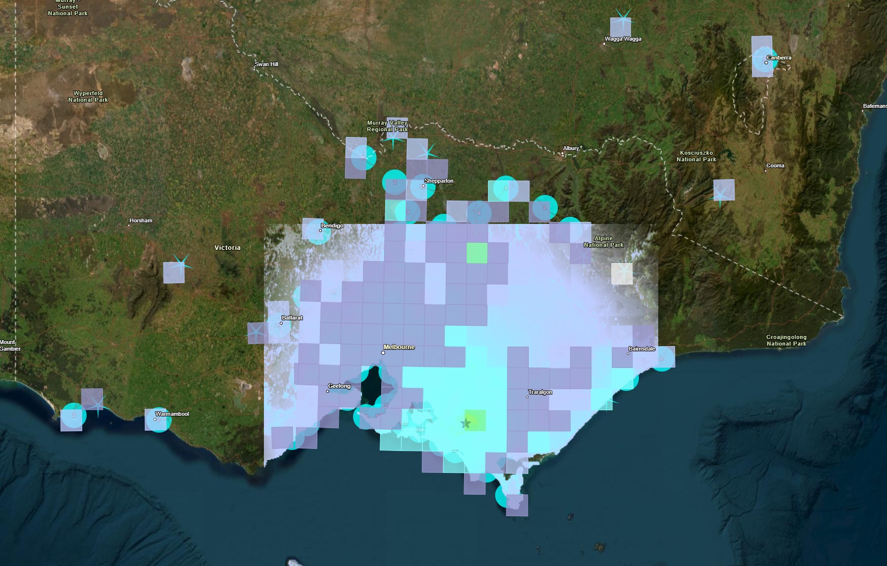 Gippsland registers nine earthquakes in six days