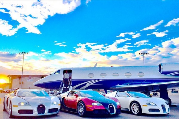 Floyd Mayweather's lifestyle